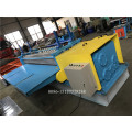 Thin material barrel type metal sheet corrugation machine